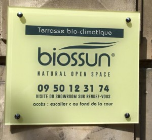 Plaque biossun